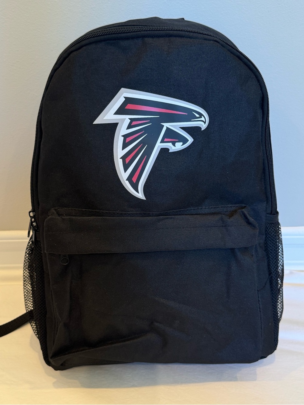 Forever Collectibles Black Atlantic Falcons Backpack